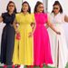 Women's Clothing Solid Color Lapel Sleeveless Workwear Slit Long Skirt Two Piece Suit_ecoleips.com