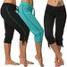 Women's Mid-Waist Drawstring Jogger Pants Casual Spring/Summer Fashion with Pockets Cropped Trousers European American Style_ecoleips.com