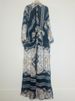 Women's Clothing Women's Retro Geometric Print Lace Up Waist Shirt Two Piece Spring Loose Wide Leg Pants Suit_ecoleips.com