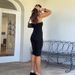 Sleeveless Solid Color Bodycon Jumpsuit For Women - Sexy Backless Tube Top Romper With High Waist & Mid-Calf Length_ecoleips.com