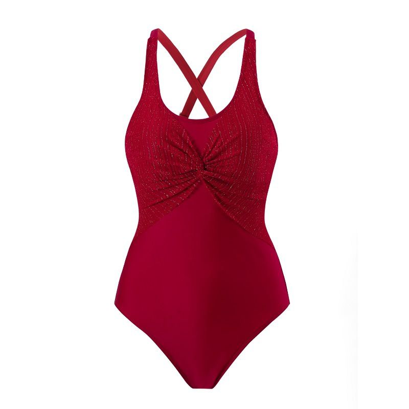 New One-piece Swimsuit Women's Sexy Swimsuit Multi-colored Backless Swimsuit Bikini_ecoleips.com