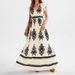 2025 European And American Summer New Women's Clothing Beach Dress Holiday Style Printed Big Swing Dress_ecoleips.com