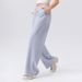 Wide-leg Sweatpants Women's High-waisted Loose Outdoor Running Fitness Trousers Solid-color Casual Sports Trousers_ecoleips.com