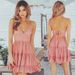 Aria Basics Aria Basics Cross-Border European And American Style Foreign Trade Sexy Lace Strap Splicing Hot-Selling Women's Dress_ecoleips.com