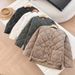 koreanstyle kids’ down jacket – lightweight stand collar puffer coat for boys & girls (red/black/pink, 110160cm)_ecoleips.com
