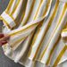 Selected Japanese And Korean Casual Mid-Length Striped Cardigan With Single Row Pockets For Women's Wholesale_ecoleips.com