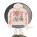 Unisex Loose Fit American Streetwear Graffiti Hoodie 3D Printed Pattern Y2K Cross Border Style 2025 Fashion Sweatshirt_ecoleips.com