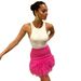 New Foreign Trade Wholesale European And American Style Women's Party Evening Bodycon Dress Sexy Short Feather Pencil_ecoleips.com