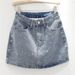 Women's Clothing Summer New Heavy Duty Hot Diamond Denim Skirt Women's Fashionable High Waist Slim A Line Hip Skirt_ecoleips.com