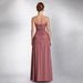 Women's Elegant Strapless Ruched High Slit Maxi Dress – Sexy Formal Party Gown For Banquet_ecoleips.com