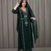 Women's Clothing Middle East New Robe Hot Diamond Style Home Outing Dress_ecoleips.com