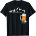 Monday To Friday Beer Funny Work Week Drinking Team Gift T-Shirt._ecoleips.com