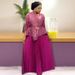 Women's Clothing Pleated Large Swing Pleat Hot Stamping Craft Set_ecoleips.com
