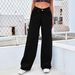 Women's High Waist Straight Leg Jeans - Sweet & Spicy Fashion Denim Pants For Casual Streetwear (Black, Light Blue, Medium Blue, Dark Blue, Gray)_ecoleips.com