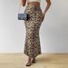 Spring Summer Slim Fit Pleated Knit Fishtail Skirt For Women Sexy Versatile_ecoleips.com