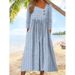 Aria Basics Aria Basics 2023 Independent Station Cross-Border European And American Women's Autumn Loose Casual Striped Print Slanted_ecoleips.com