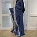 Fashion Women's Batwing Sleeve Feather Patchwork Dress_ecoleips.com