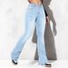 Cross-Border Independent Station Autumn Hot Girl Skinny Jeans Women Street Mid-Waist Stretchy Flared Floor-Length_ecoleips.com