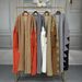 Verve Muslim Dubai Robe Plus Size Women's Fashion Printed Arabic Loose Long Pleated Coat_ecoleips.com
