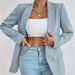 Women's Clothing New Small Suit Jacket High End Small Sized Elegant Commuting Set_ecoleips.com