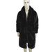 Women's Clothing Fur Coat For Women, Warm Autumn And Winter, Medium And Long Style, Rex Rabbit Fur Lapel_ecoleips.com