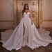 Wedding Dresses For Brides Style Detachable Mermaid Lace Gowns Women's Party Wear_ecoleips.com