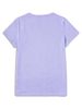 Seashell & Starfish Women's Tee - Coastal Beach Graphic, Casual Light Blue Top_ecoleips.com