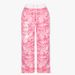 Women's Clothing Pink Camouflage Print Casual Suit New High Street Hip Hop Zipper Jacket Lace Up Trousers_ecoleips.com