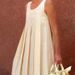 Women's Clothing New Fashion Temperament Solid Color Loose Pleated Dress_ecoleips.com