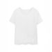 Small-Sized Short-Sleeved T-Shirt For Women, Designed For Summer 2026 Featuring A Minimalist Style, A Casual, Loose Fi_ecoleips.com