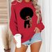 Trendy Portrait Print Long-Sleeve Sweatshirt – Women's Fashion Crewneck, Artistic Graphic Tee, Euro-American Streetwear (S-XXL)_ecoleips.com