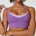 Women's Clothing Summer Color Matching Cross Beautiful Back Sports Bra High Waist Slim Yoga Pants Sweat Absorbent Breathable Fitness Clothes_ecoleips.com
