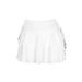 AD238 Early Spring New Design Ruffled Puffy Short For Women, High Waist Slimming Versatile A-line Cake Skirt_ecoleips.com