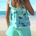 Women’s Clothing sexy sling plus size ladies split fashionable new tankini swimsuit suit_ecoleips.com