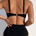 Women's Clothing Swimsuit Solid Color Sexy Split Female Swimsuit_ecoleips.com
