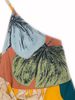 Tropical Print Thigh-High Slit Backless Spaghetti Strap Dress 1056_ecoleips.com