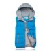 Women's Clothing autumn and winter new Korean candy color down cotton vest large size women's hooded cotton vest_ecoleips.com