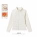 Aria Basics Yoga Sports Jacket, New Autumn And Winter Windproof Cotton C, Slim-fit, Lightweight, Outdoor Running Woolen Women's_ecoleips.com