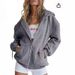 Unisex Cute Hoodie Oversized Sports Shirt Casual Drawstring Autumn Jacket for Teenagers And Girls_ecoleips.com