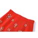 Women’s Clothing Spot New Year red atmosphere festive super heavy beaded long sleeved round neck skirt temperament skirt two piece suit_ecoleips.com