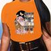 Summer European And American Cross-border Foreign Trade Wholesale T-shirts, Round-neck Casual Plus-size Loose_ecoleips.com