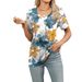 Aria Basics Aria Basics European And American Cross-border Foreign Trade Women's Clothing 2025 Spring-summer New V-neck Short-sleeve_ecoleips.com