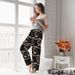 F-CAW-F Shirt For Coffee Lovers And Sarcastic Mornings Women Loungewear Pants Comfy Pajama Pants Dorm Pajama Bottoms_ecoleips.com