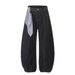 Women's American Retro Boyfriend Style Jeans Loose Fitting Wide Leg Pants Mid Waist Cotton Casual Spring 2026 Style_ecoleips.com