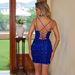 European And American Independent Station Hot-Selling Foreign Trade Women's V-Neck Backless Sexy Slim_ecoleips.com