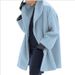 Women's Clothing Oversized Hooded Wool Blend Coat - Double-Faced Longline Trench For Autumn & Winter_ecoleips.com
