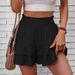 Aria Basics Aria Basics 2025 Summer European And American Cross-Border Hot Sale New Fashion Women's Wide-Leg Shorts Draped Versatile Casual_ecoleips.com