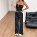Women's Clothing Sexy Design Vest Sports Trousers Suit_ecoleips.com