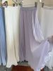 Women's Versatile Elongating Chiffon Flowing Maxi Skirt Pleated Long Skirt for New Spring Summer 2026 Style_ecoleips.com