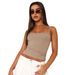 Cross-Border Spring Summer New Lace Trim Pure Desire Camisole European And American Slim Fit Base Layer Women's Sexy Hot_ecoleips.com